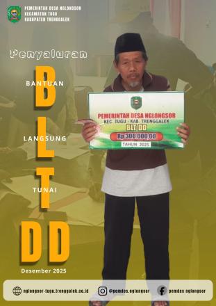 Penyaluran BLT DD Bulan Desember Tahun 2025